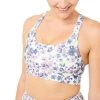 Mandala All Tops Printed Bra (Bouquet Print)