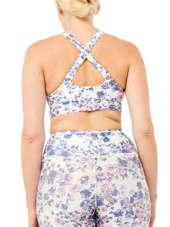 Mandala All Tops Printed Bra (Bouquet Print)