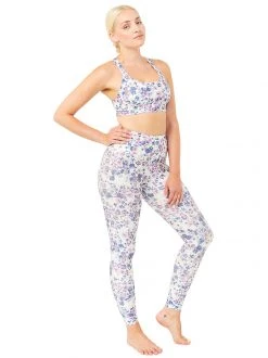 Mandala All Tops Printed Bra (Bouquet Print)