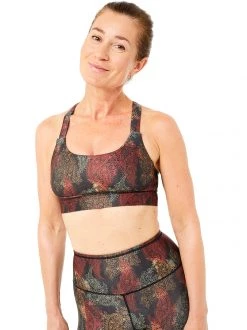 Mandala Printed Bra (Srinagar Print) All Tops