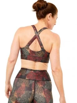 Mandala Printed Bra (Srinagar Print) All Tops