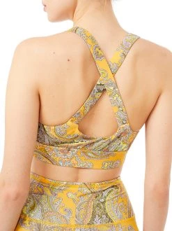 Mandala Printed Tencel Bra (Maharadja Swing Print)
