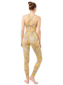 Mandala Printed Tencel Leggings (Maharadja Swing Print)
