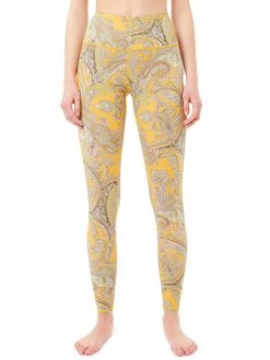 Mandala Printed Tencel Leggings (Maharadja Swing Print)