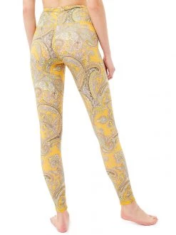 Mandala Printed Tencel Leggings (Maharadja Swing Print)