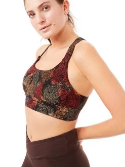 Mandala Printed Tencel Bra (Srinagar Print) All Tops