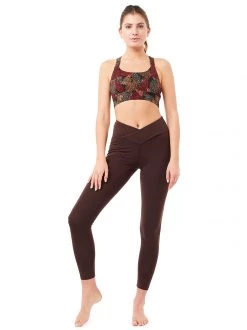 Mandala All Pants Envelope Tights (French Coffee) 8 Mandala All Pants Envelope Tights (French Coffee)