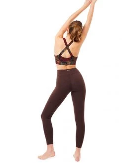 Mandala All Pants Envelope Tights (French Coffee) 9 Mandala All Pants Envelope Tights (French Coffee)