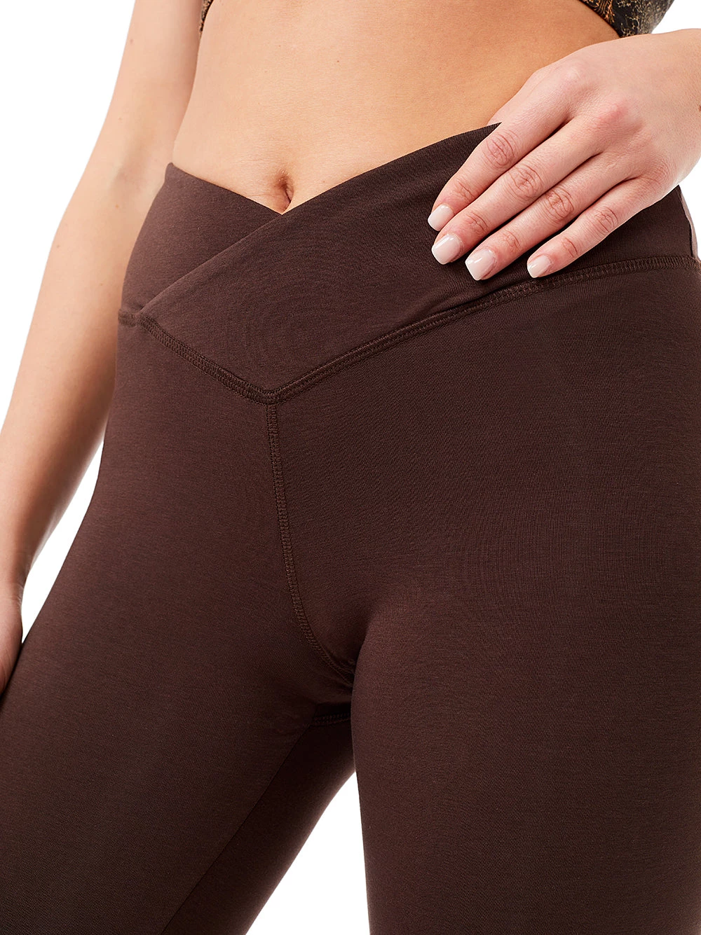 Mandala All Pants Envelope Tights (French Coffee) 2 Mandala All Pants Envelope Tights (French Coffee)