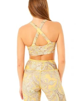 Mandala Printed Bra (Maharadja Swing Print)