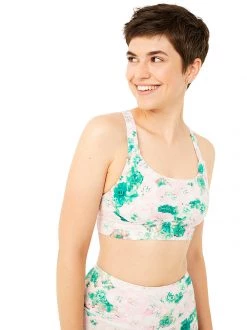 Mandala Printed Tencel Bra (Marygold Print) All Tops