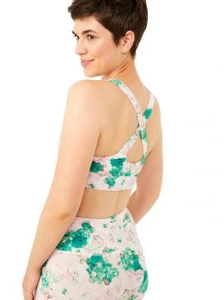 Mandala Printed Tencel Bra (Marygold Print) All Tops