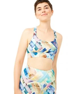 Mandala Printed Tencel Bra (Scribbles Print)