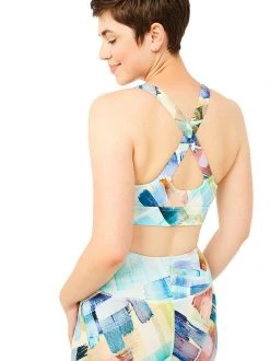 Mandala Printed Tencel Bra (Scribbles Print)