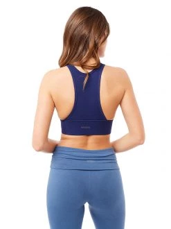 Mandala Ribbed Bralette (Captain), GOTS All Tops 7 Mandala Ribbed Bralette (Captain), GOTS All Tops