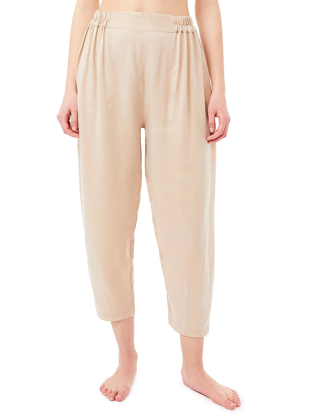 Mandala All Pants Vintage Style Yoga Pant (Sand) 1 Mandala All Pants Vintage Style Yoga Pant (Sand)