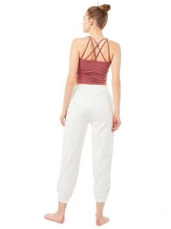 Mandala All Pants Side Ruffled Pant (Silk), GOTS 9 Mandala All Pants Side Ruffled Pant (Silk), GOTS