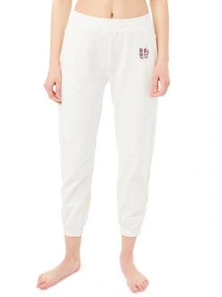 Mandala All Pants Side Ruffled Pant (Silk), GOTS