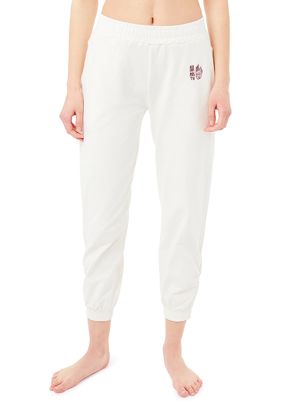 Mandala All Pants Side Ruffled Pant (Silk), GOTS 1 Mandala All Pants Side Ruffled Pant (Silk), GOTS