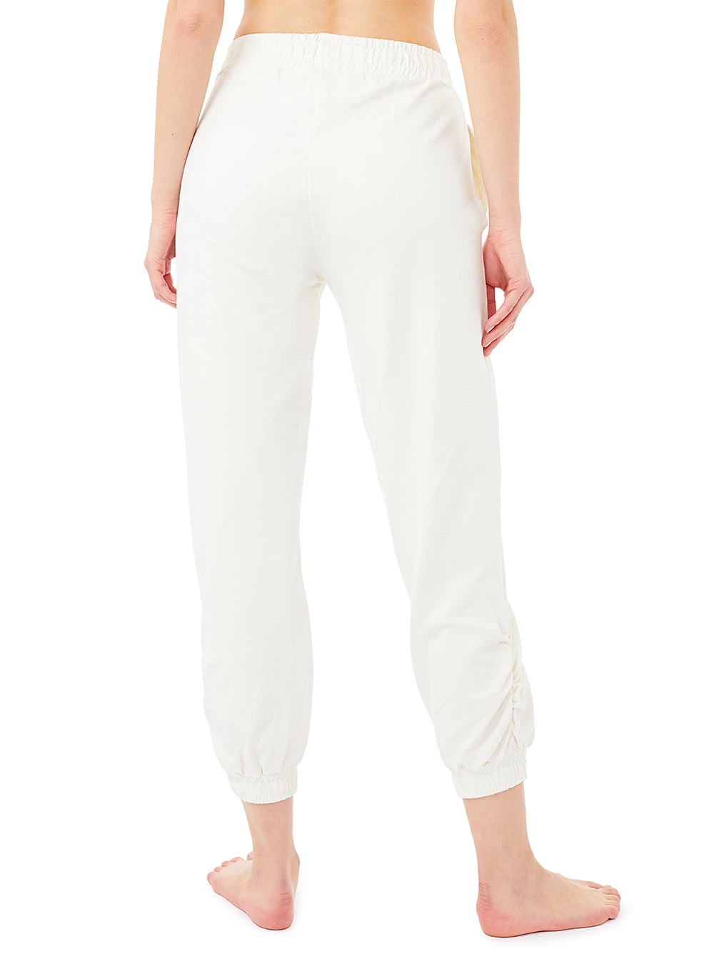 Mandala All Pants Side Ruffled Pant (Silk), GOTS 2 Mandala All Pants Side Ruffled Pant (Silk), GOTS