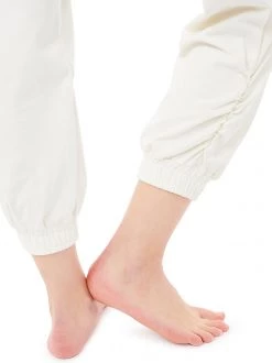 Mandala All Pants Side Ruffled Pant (Silk), GOTS 7 Mandala All Pants Side Ruffled Pant (Silk), GOTS