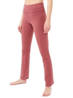 Mandala Classic Rolldown (Mayan Red), GOTS All Pants