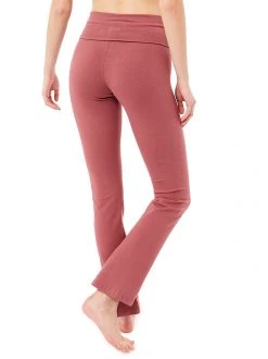 Mandala Classic Rolldown (Mayan Red), GOTS All Pants