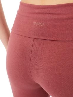 Mandala Classic Rolldown (Mayan Red), GOTS All Pants