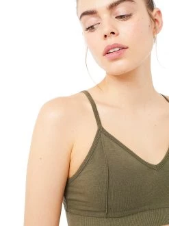 Mandala Light Bra (Olive) 8 Mandala Light Bra (Olive)