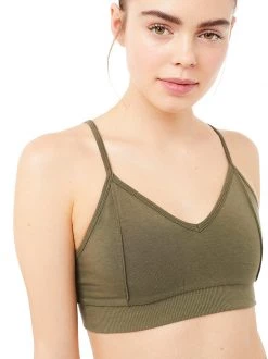 Mandala Light Bra (Olive)
