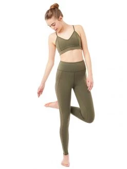 Mandala Miami Pants (Olive)