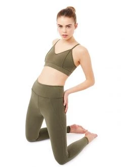 Mandala Light Bra (Olive)