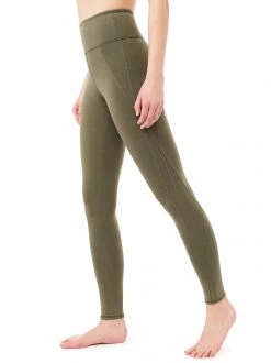 Mandala Miami Pants (Olive)