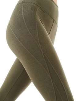 Mandala Miami Pants (Olive)