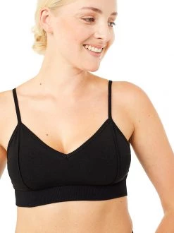 Mandala Light Bra (Black)