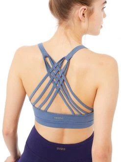 Mandala Infinity Bra (Blu Stone) All Tops