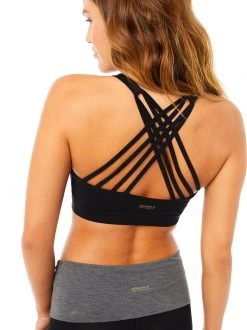 Mandala All Tops Infinity Bra (Black)