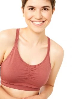 Mandala All Tops Infinity Bra (Mayan Red)