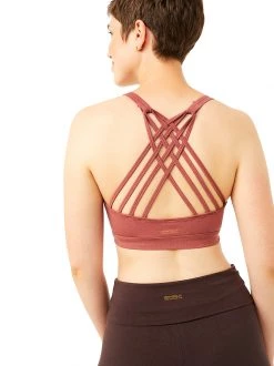 Mandala All Tops Infinity Bra (Mayan Red)