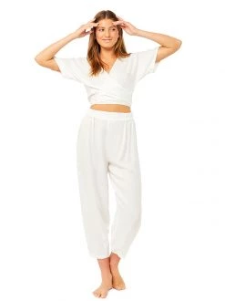 Mandala Holistic Wrap (Off White) All Tops