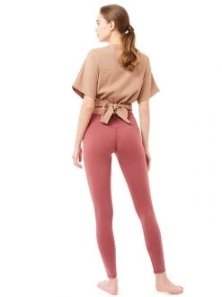 Mandala Waffle Yoga Wrap (Biscuit), GOTS All Tops