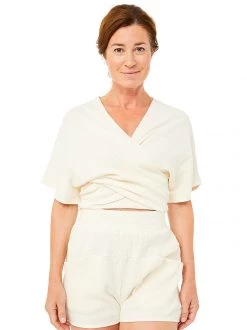 Mandala All Tops Waffle Yoga Wrap (Silk), GOTS