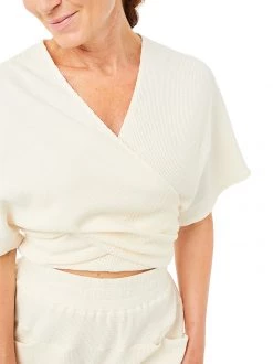 Mandala All Tops Waffle Yoga Wrap (Silk), GOTS