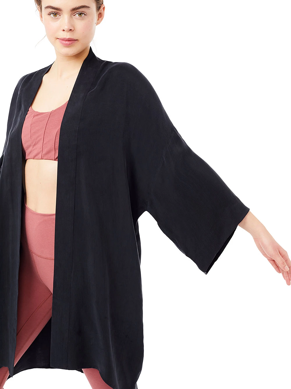 Mandala Yoga Kimono (Black) All Tops 3 Mandala Yoga Kimono (Black) All Tops