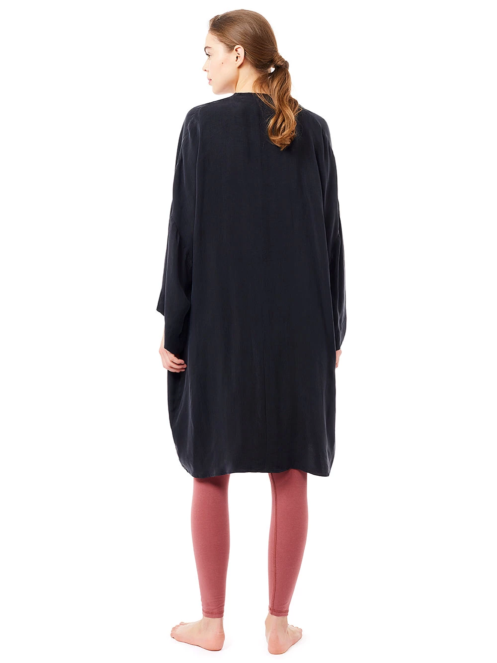 Mandala Yoga Kimono (Black) All Tops 5 Mandala Yoga Kimono (Black) All Tops