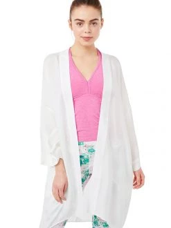 Mandala Yoga Kimono (Off White)