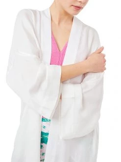 Mandala Yoga Kimono (Off White)