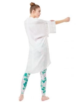 Mandala Yoga Kimono (Off White)