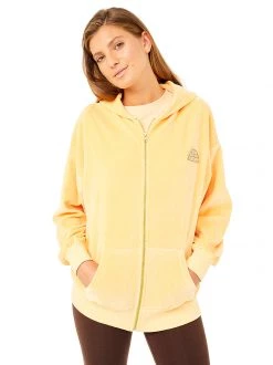 Mandala Zipper Hoodie (Bamboo Roof) All Tops