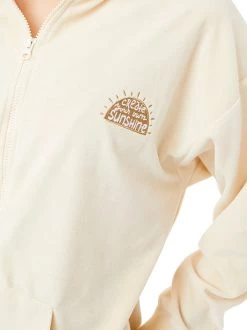 Mandala All Tops Zipper Hoodie (Eggbox)